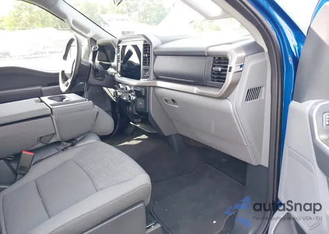 2025 Ford F-150 Xlt из США, поврежденный, VIN 1FTEW3LP5SKE51091